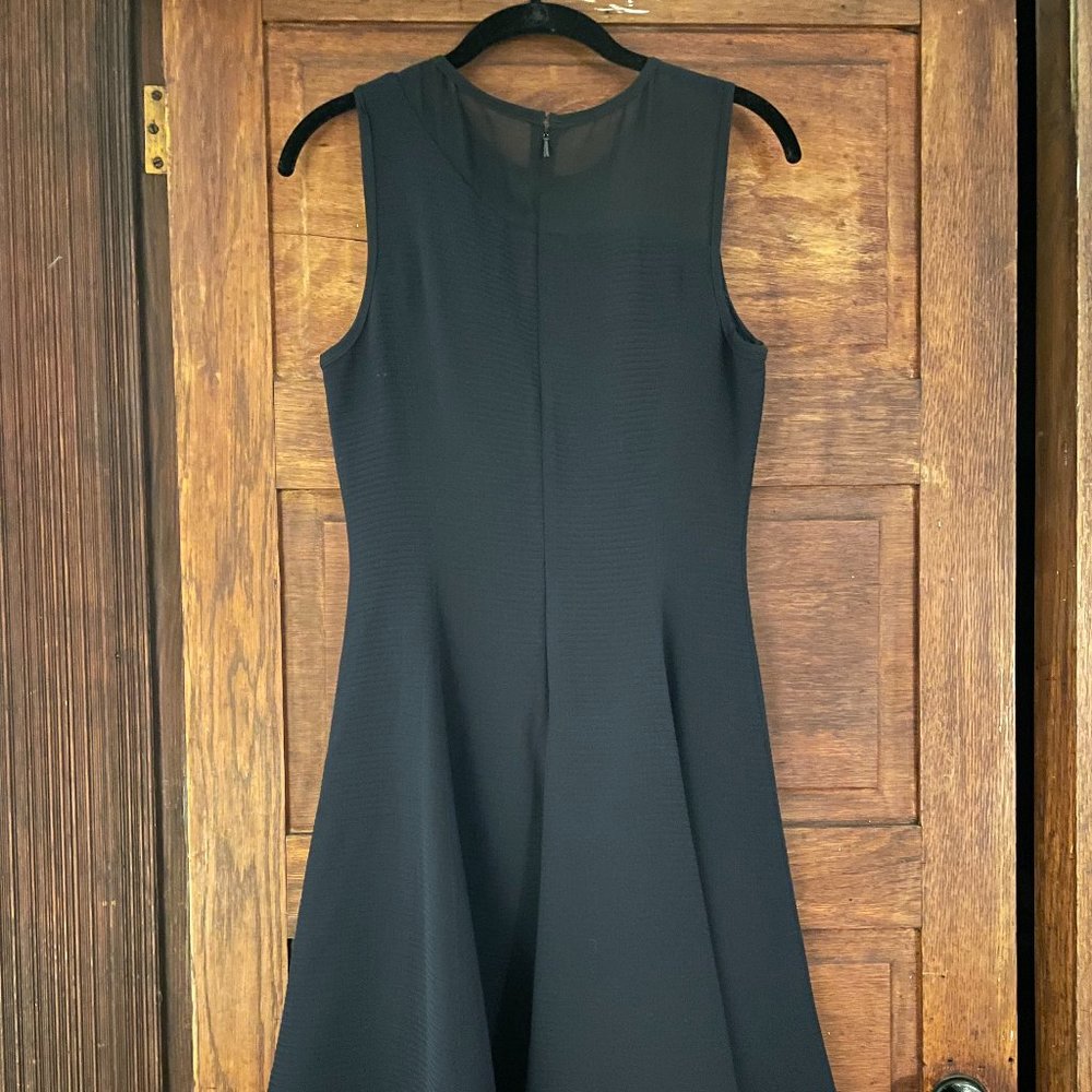 REISS Navy A-line Dress Size 4